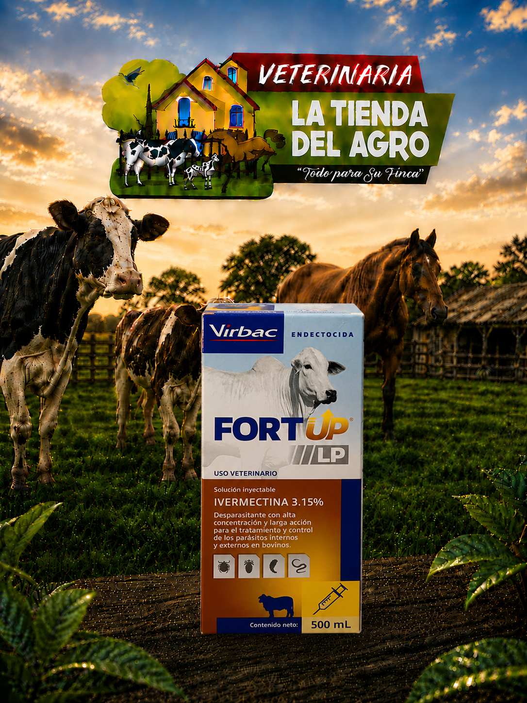 FORT UP  - LP